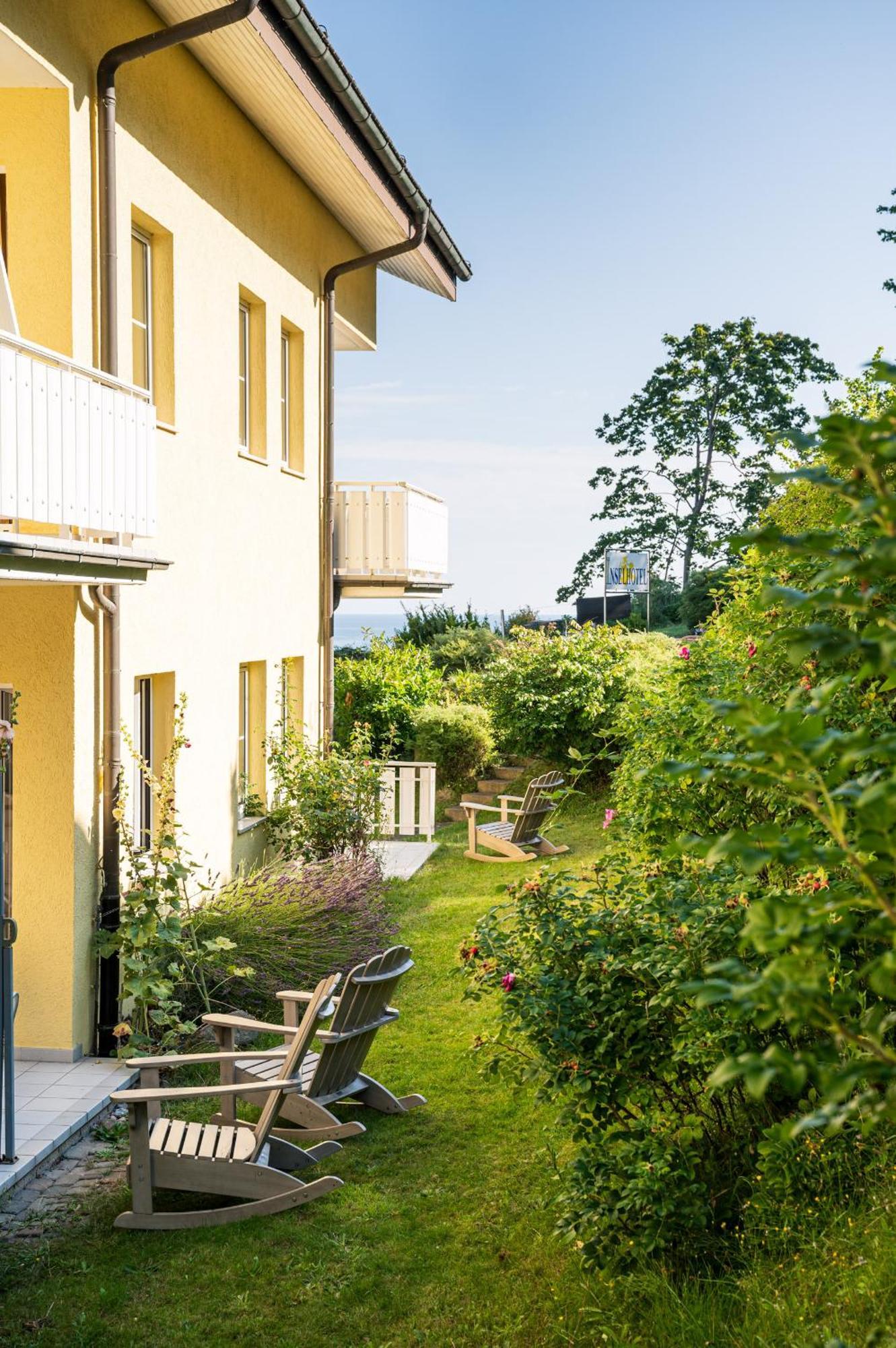 Inselhotel Rügen Goehren  Exterior foto