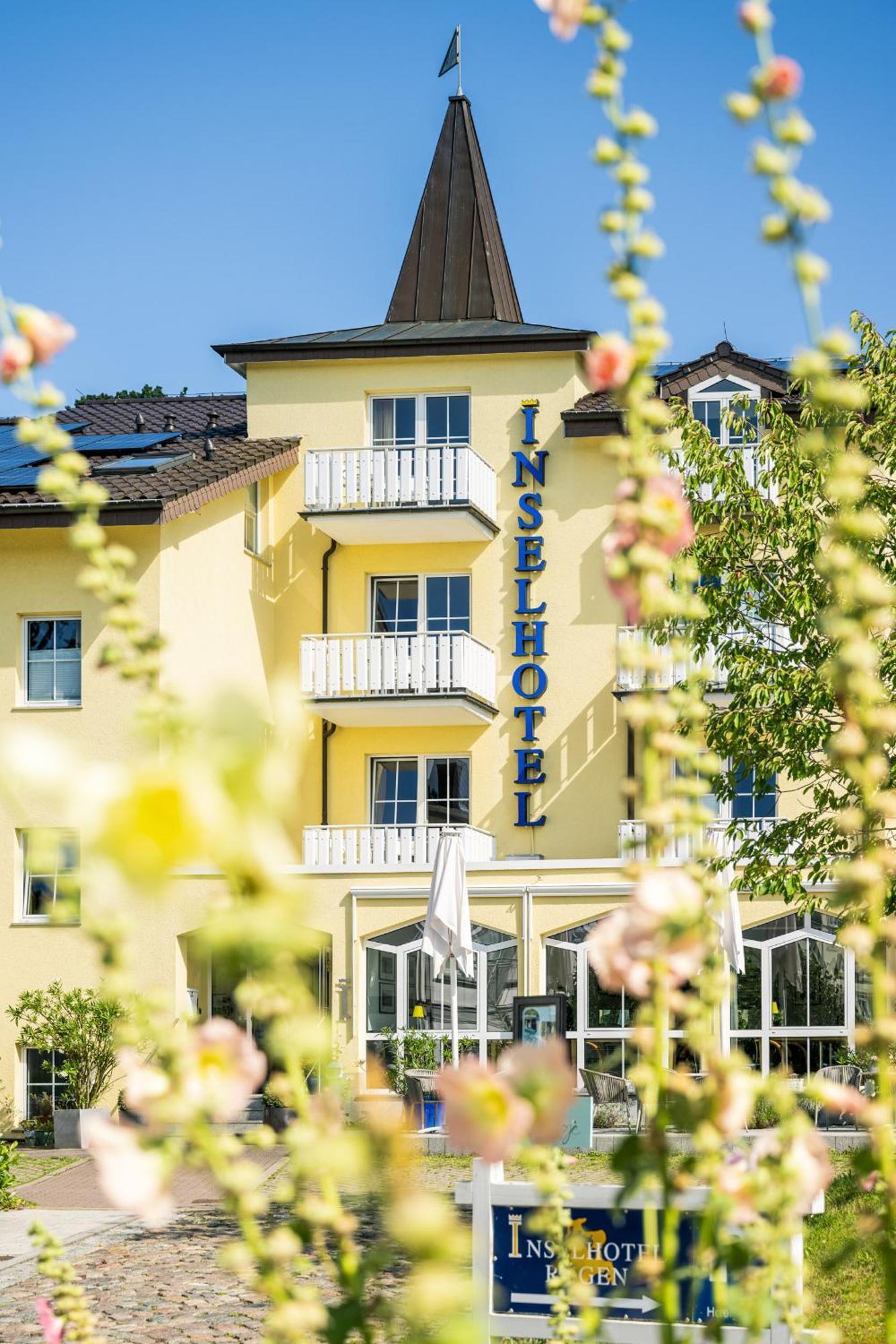 Inselhotel Rügen Goehren  Exterior foto