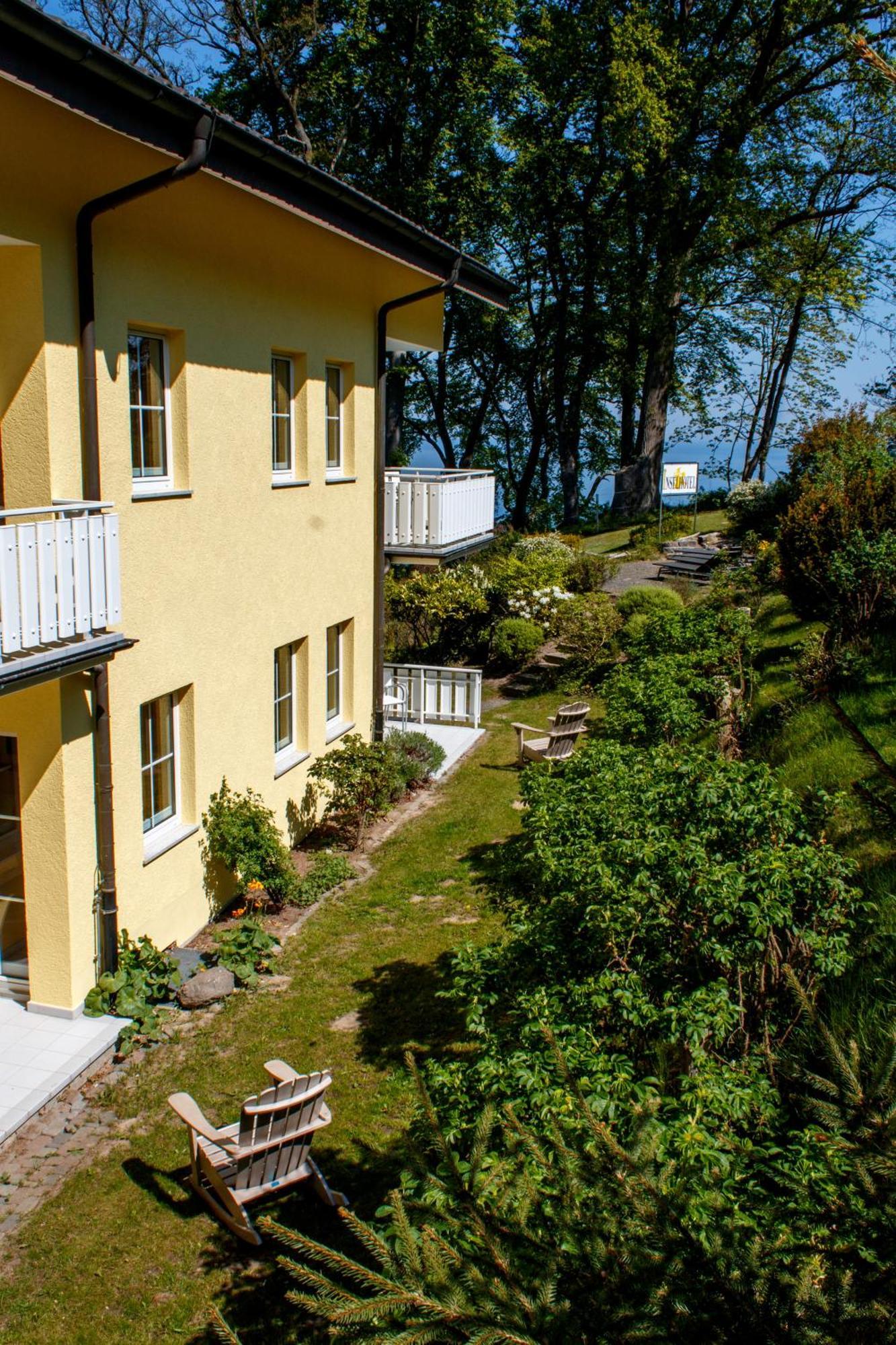 Inselhotel Rügen Goehren  Exterior foto